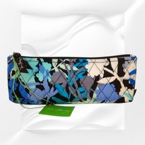 Vera Bradley Pencil & Brush Case~Camofloral ~ NWT
